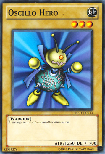 Oscillo Hero [TU04-EN013] Common Yu-Gi-Oh!