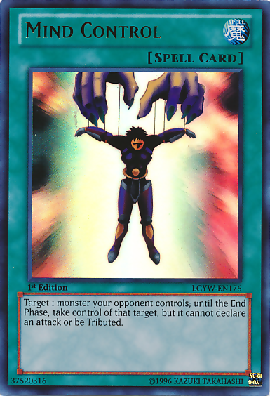 Mind Control [LCYW-EN176] Ultra Rare Yu-Gi-Oh!