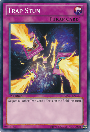 Trap Stun [SDCR-EN032] Common Yu-Gi-Oh!