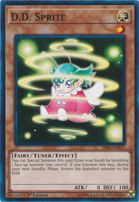 D.D. Sprite [SR05-EN023] Common Yu-Gi-Oh!
