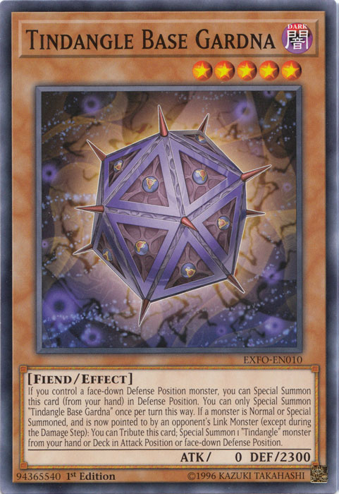 Tindangle Base Gardna [EXFO-EN010] Common Yu-Gi-Oh!