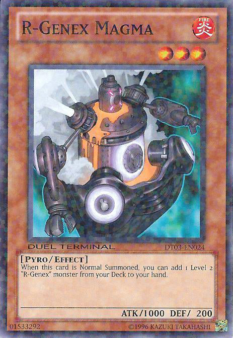 R-Genex Magma [DT03-EN024] Common Yu-Gi-Oh!