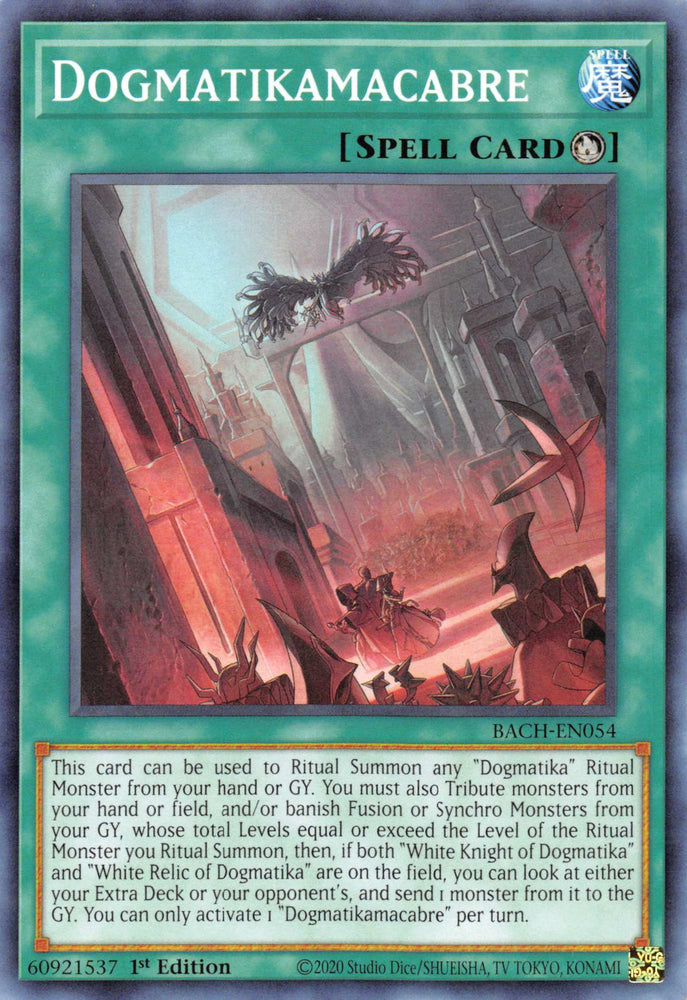 Dogmatikamacabre [BACH-EN054] Common Yu-Gi-Oh!