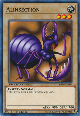 Alinsection [SS03-ENB07] Common Yu-Gi-Oh!