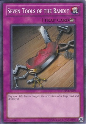 Seven Tools of the Bandit [TU05-EN019] Common Yu-Gi-Oh!