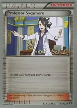 Professor Sycamore (107/122) (Victory Map - Robin Schulz) [World Championships 2018] Pokémon