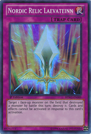 Nordic Relic Laevateinn [BPW2-EN089] Super Rare Yu-Gi-Oh!
