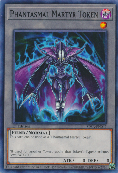 Phantasmal Martyr Token [SDSA-EN047] Common Yu-Gi-Oh!
