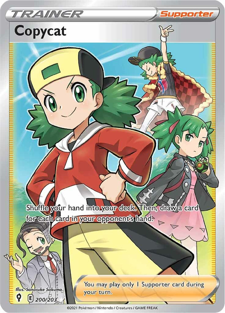Copycat (200/203) [Sword & Shield: Evolving Skies] Pokémon