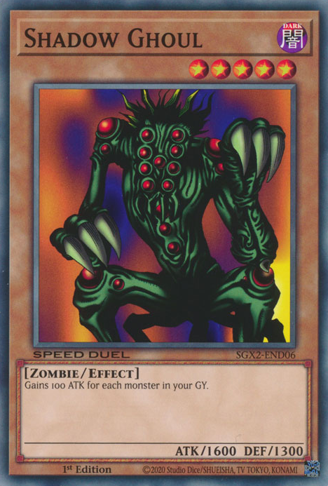 Shadow Ghoul [SGX2-END06] Common Yu-Gi-Oh!