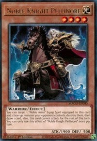 Noble Knight Pellinore [MAGO-EN085] Rare Yu-Gi-Oh!