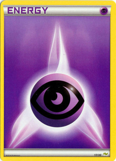 Psychic Energy (17/30) [XY: Trainer Kit - Noivern] Pokémon