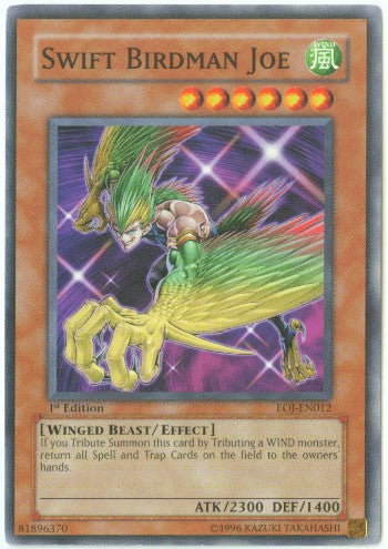 Swift Birdman Joe [EOJ-EN012] Common Yu-Gi-Oh!