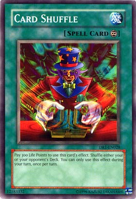 Card Shuffle [DR1-EN028] Common Yu-Gi-Oh!