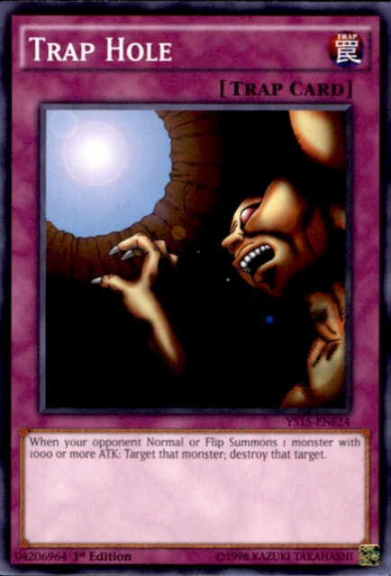 Trap Hole [YS15-ENF24] Common Yu-Gi-Oh!