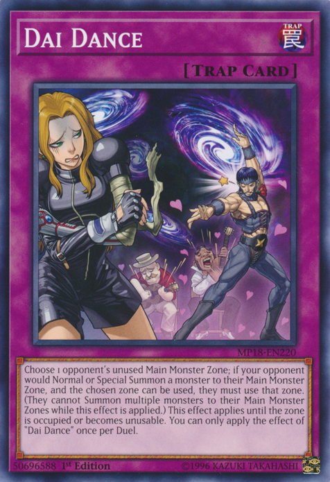 Dai Dance [MP18-EN220] Common Yu-Gi-Oh!