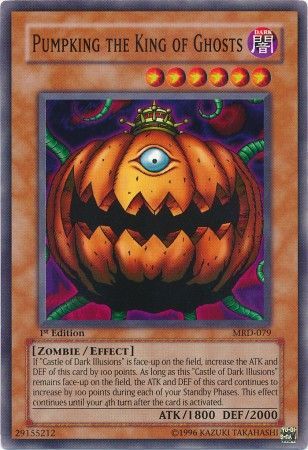 Pumpking the King of Ghosts [MRD-079] Common Yu-Gi-Oh!