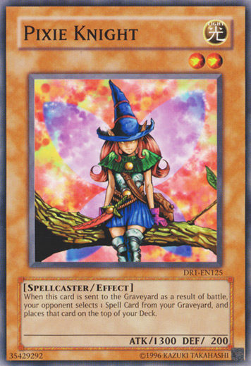 Pixie Knight [DR1-EN125] Common Yu-Gi-Oh!