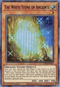 The White Stone of Ancients (Purple) [LDS2-EN013] Ultra Rare Yu-Gi-Oh!