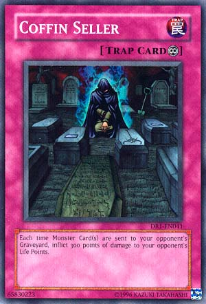 Coffin Seller [DR1-EN041] Super Rare Yu-Gi-Oh!