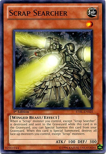 Scrap Searcher [STBL-EN025] Common Yu-Gi-Oh!