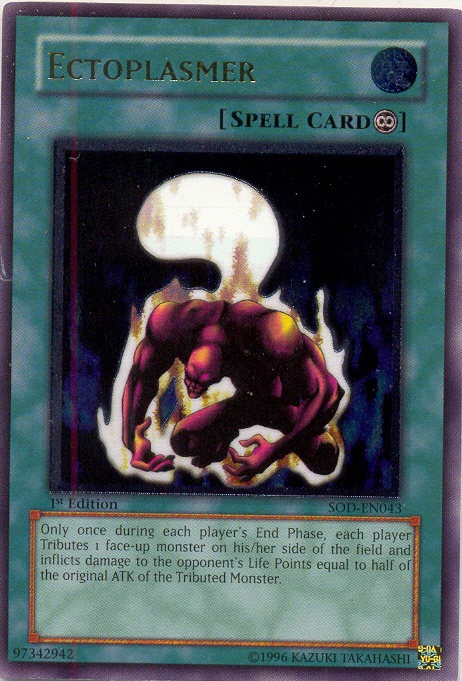 Ectoplasmer [SOD-EN043] Ultimate Rare Yu-Gi-Oh!