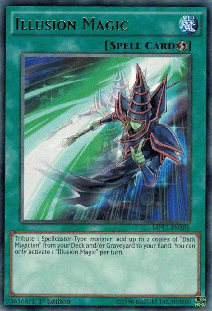 Illusion Magic [MP17-EN101] Rare Yu-Gi-Oh!