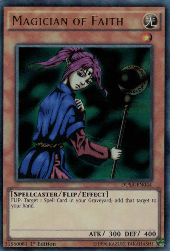 Magician of Faith [DUSA-EN044] Ultra Rare Yu-Gi-Oh!