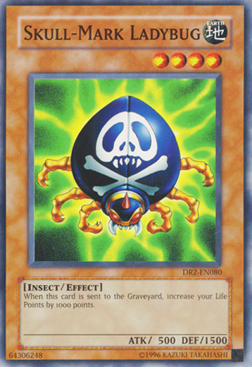 Skull-Mark Ladybug [DR2-EN080] Common Yu-Gi-Oh!