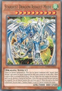Stardust Dragon/Assault Mode [OP10-EN015] Common Yu-Gi-Oh!