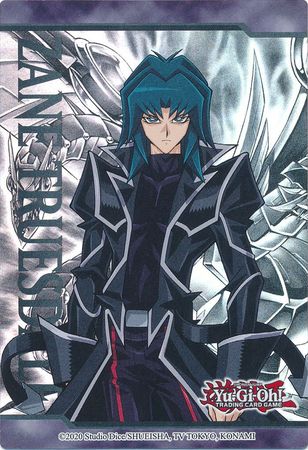 Art Token: Zane Truesdale Promo Yu-Gi-Oh!