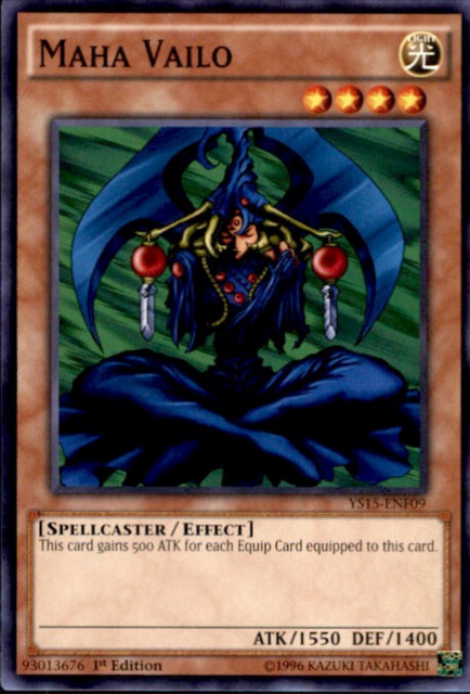 Maha Vailo [YS15-ENF09] Common Yu-Gi-Oh!