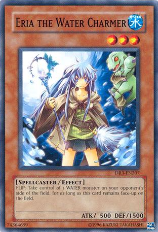 Eria the Water Charmer [DR3-EN207] Common Yu-Gi-Oh!