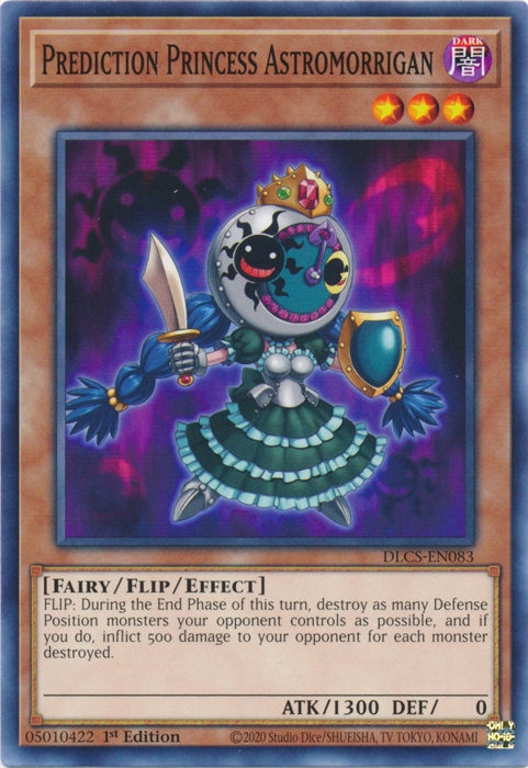 Prediction Princess Astromorrigan [DLCS-EN083] Common Yu-Gi-Oh!