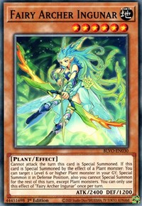 Fairy Archer Ingunar [BLVO-EN030] Common Yu-Gi-Oh!