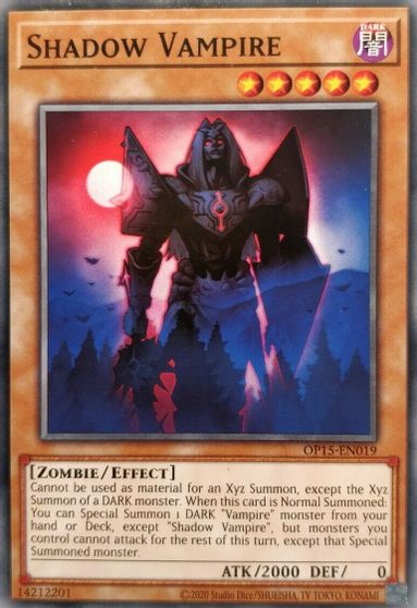 Shadow Vampire [OP15-EN019] Common Yu-Gi-Oh!