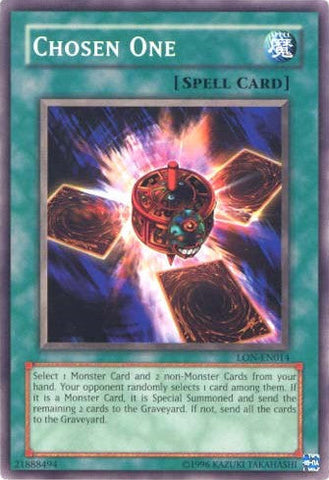 Chosen One [LON-EN014] Common Yu-Gi-Oh!