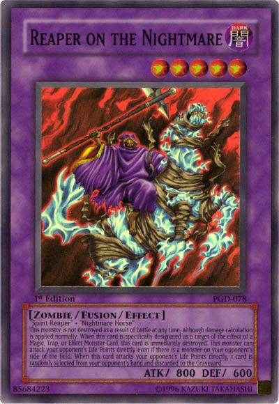 Reaper on the Nightmare [PGD-078] Super Rare Yu-Gi-Oh!
