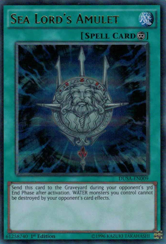 Sea Lord's Amulet [DUSA-EN009] Ultra Rare Yu-Gi-Oh!