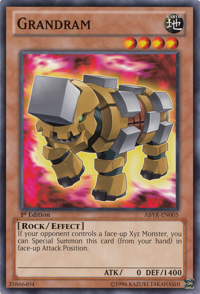 Grandram [ABYR-EN005] Common Yu-Gi-Oh!
