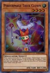 Performage Trick Clown [BLRR-EN060] Ultra Rare