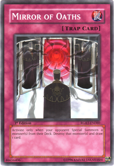 Mirror of Oaths [RGBT-EN080] Common Yu-Gi-Oh!