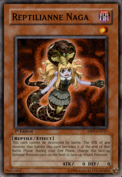 Reptilianne Naga [ABPF-EN017] Common Yu-Gi-Oh!