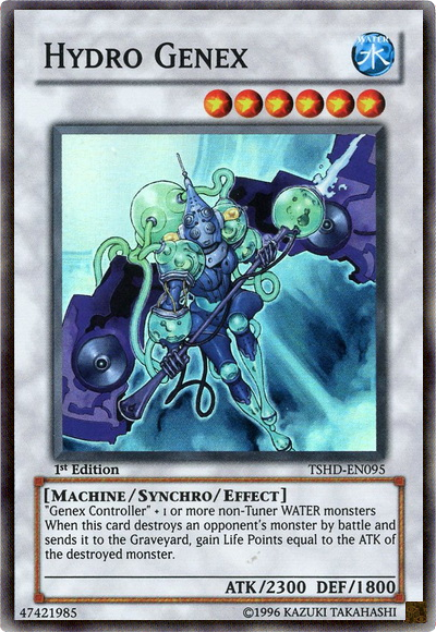 Hydro Genex [TSHD-EN095] Super Rare Yu-Gi-Oh!