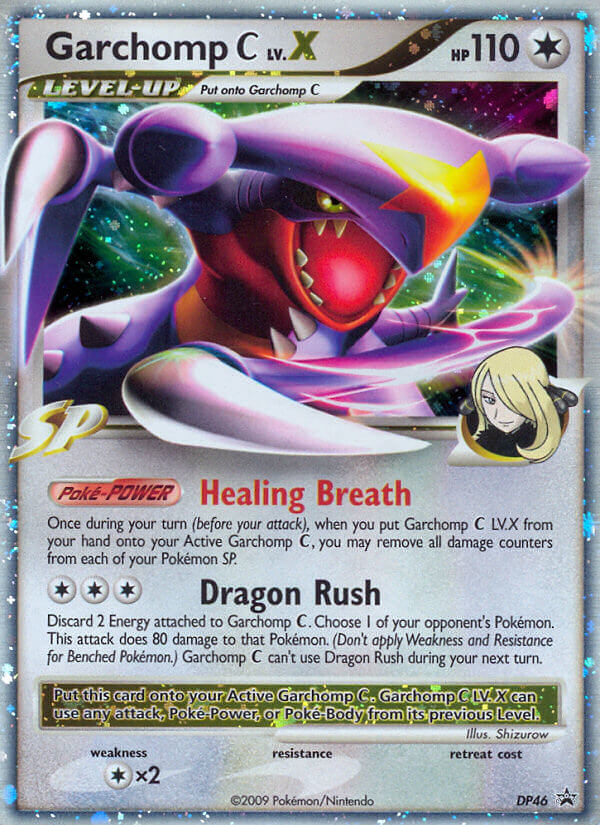 Garchomp C LV.X (DP46) [Diamond & Pearl: Black Star Promos] Pokémon