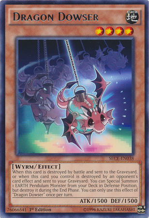 Dragon Dowser [SECE-EN038] Rare Yu-Gi-Oh!