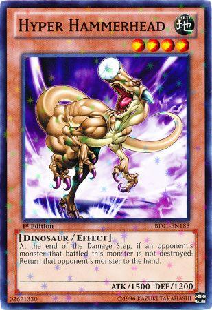 Hyper Hammerhead [BP01-EN185] Starfoil Rare Yu-Gi-Oh!