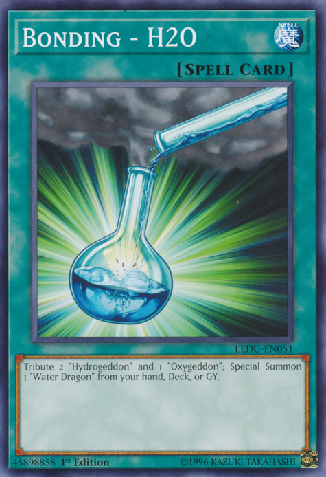 Bonding - H2O [LEDU-EN051] Common Yu-Gi-Oh!