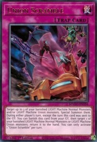 Union Scramble [MAGO-EN104] Rare Yu-Gi-Oh!