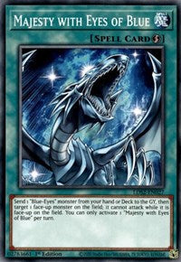 Majesty with Eyes of Blue [LDS2-EN027] Common Yu-Gi-Oh!
